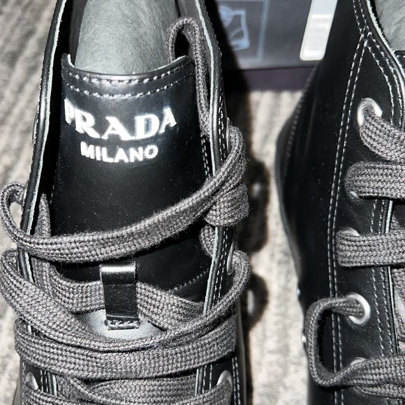 Prada Calzature Uomo-Authentic-NIB - Picture 3 of 7